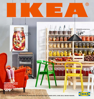 Illustration for article titled Every Ikea Catalog Cover Since 1951